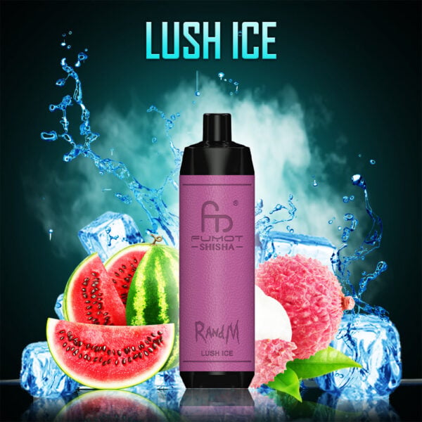 RANDM SHISHA 10000 Randm tornado shisha 10000 lush ice