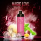 Randm tornado shisha 10000 magic love
