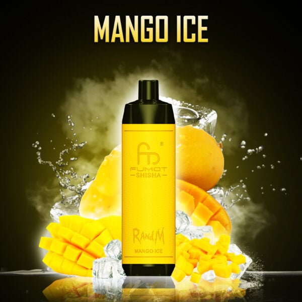 RANDM SHISHA 10000 Randm tornado shisha 10000 mango on ice