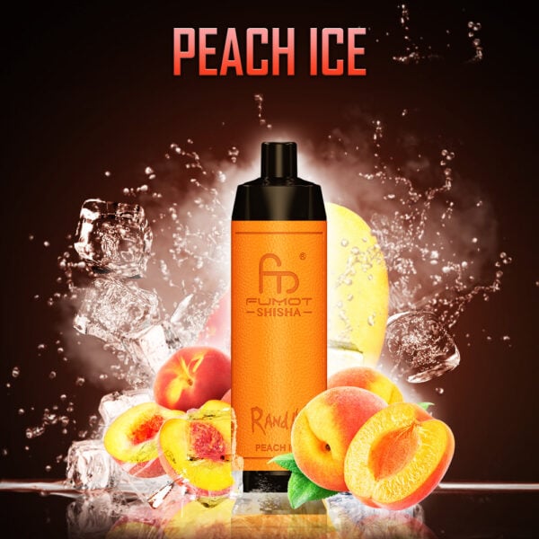 RANDM SHISHA 10000 Randm tornado shisha 10000 peach ice