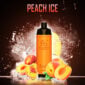 Randm tornado shisha 10000 peach ice