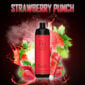 Randm tornado shisha 10000 strawberry punch