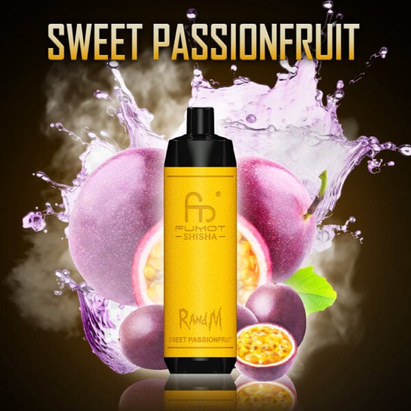 RANDM SHISHA 10000 Randm tornado shisha 10000 sweet passionfruit