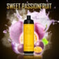 Randm tornado shisha 10000 sweet passionfruit