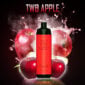 Randm tornado shisha 1000 two apple