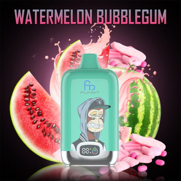 ORIGINAL RANDM DIGITAL BOX 12000 Vape Randm tornado watermelon bubblegum