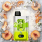Randmvape shop fumot randm 2in1 eco peach ice white mamba