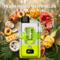 Randmvape shop fumot randm 2in1 eco peach mango watermelon pina colada