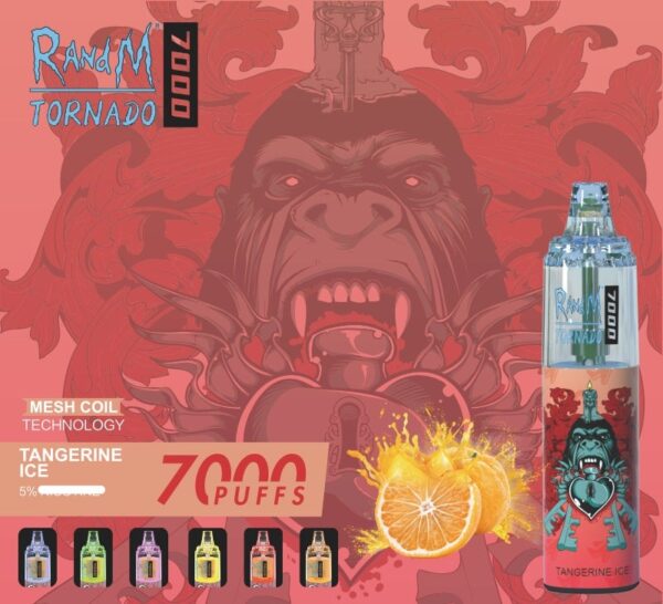 RANDM TORNADO 7000 Tornado 7000 deutschland