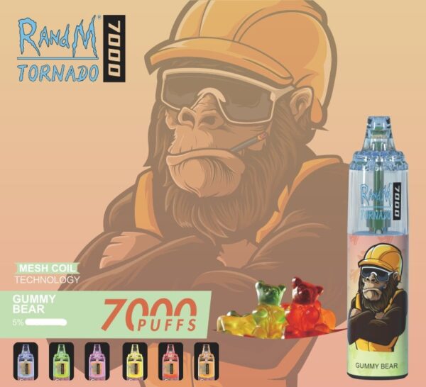 RANDM TORNADO 7000 Tornado 7000 deutshland