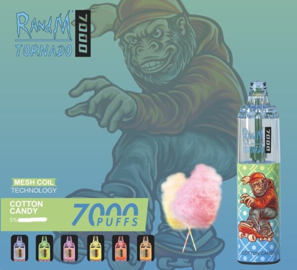 RANDM TORNADO 7000 Tornado 7000 original
