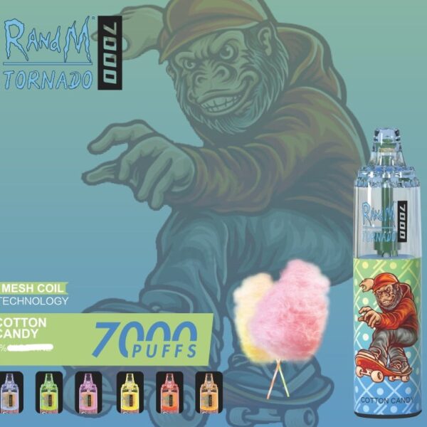 RANDM TORNADO 7000 Tornado 7000 original