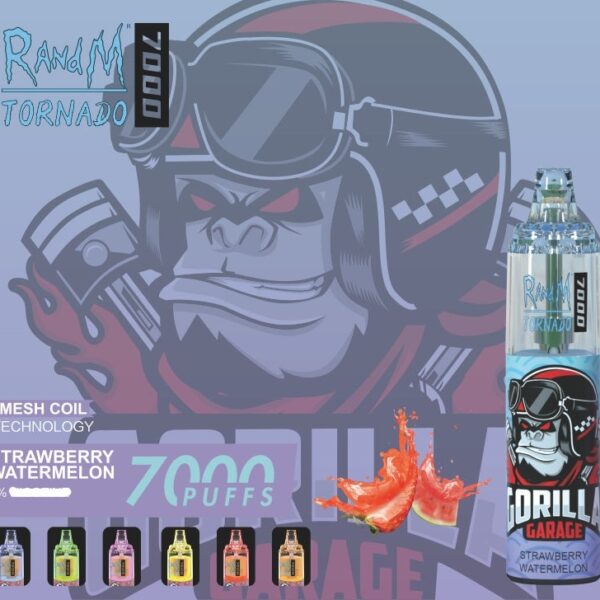 RANDM TORNADO 7000 Tornado 7000 zuege